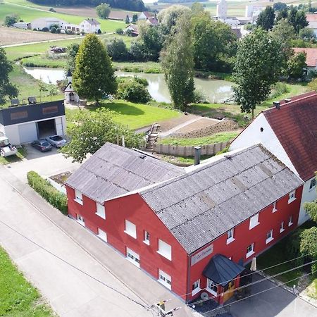 Hostel zur Dorfmühle Aislingen Exterior foto