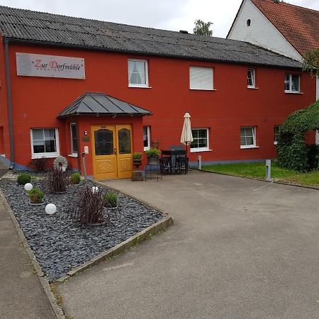 Hostel zur Dorfmühle Aislingen Exterior foto
