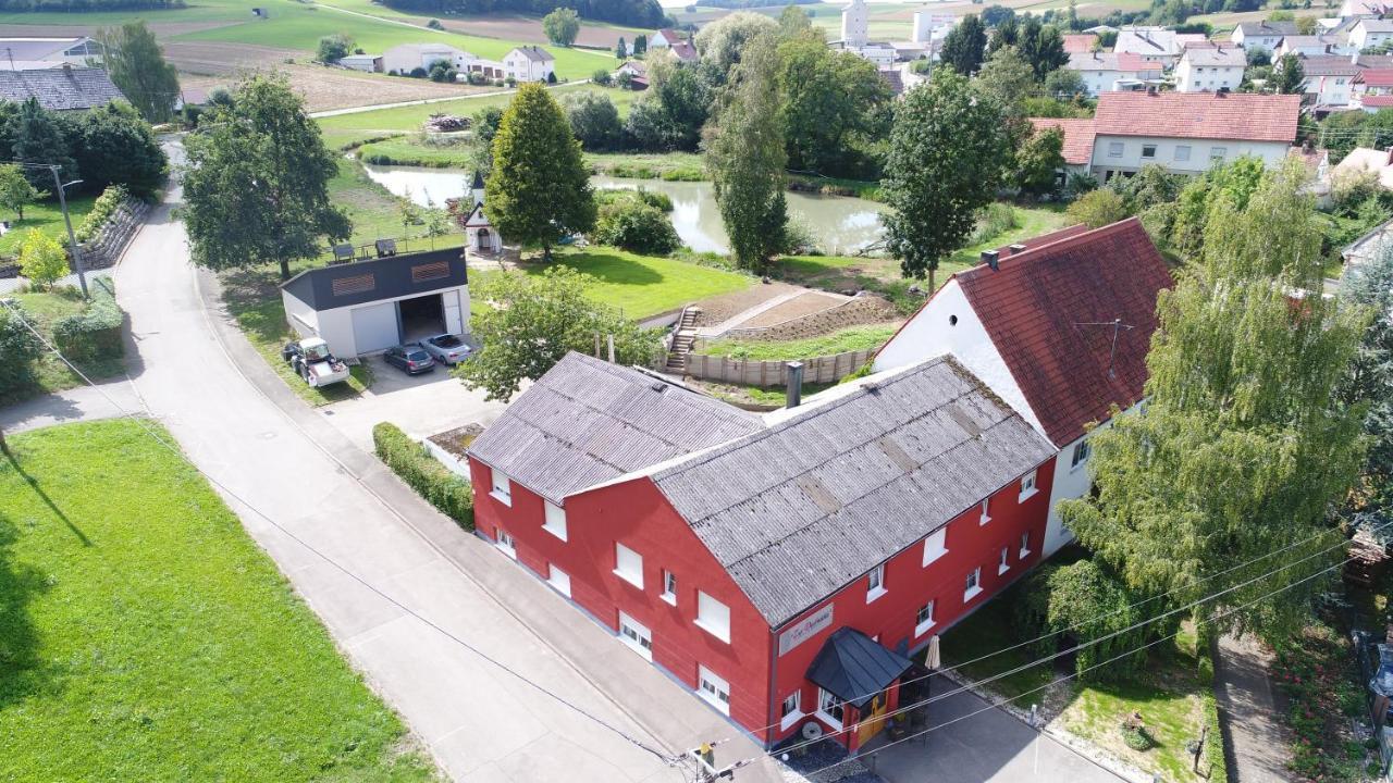 Hostel zur Dorfmühle Aislingen Exterior foto
